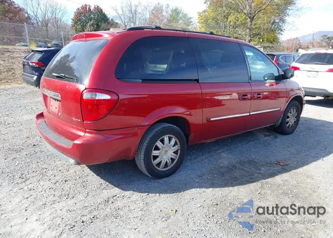 2006 Chrysler Town & Country Touring from USA, damaged, VIN 2A4GP54L06R859108